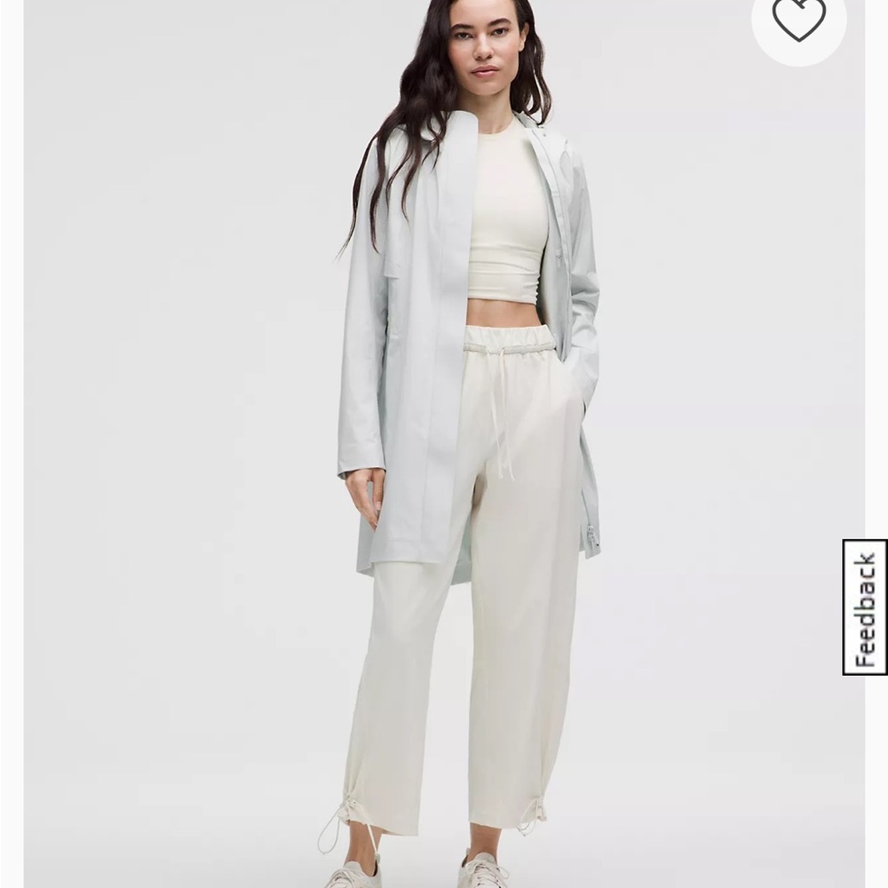 lululemon athletica Cream Track Pants